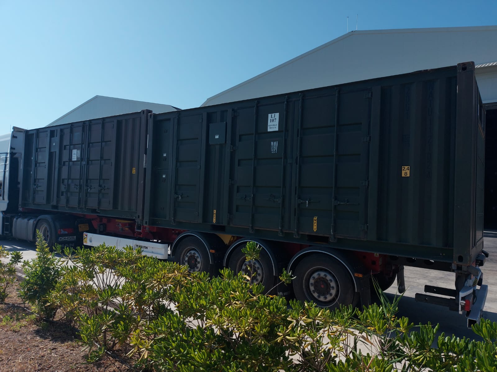 We deliver fresh meat in 36 hours, complete 100+ daily shipments, and handle over 3,500 tons of ADR cargo monthly. Reliable, scalable, and ready year-round.